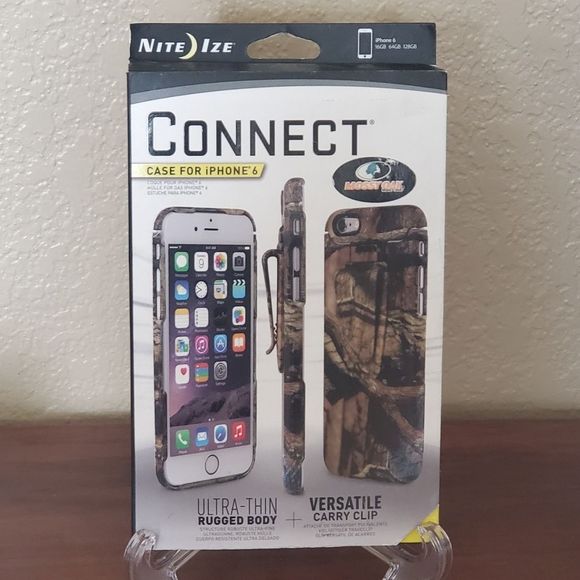 Nite Ize Connect Case for iPhone 6 Mossy Oak - Picture 1 of 3